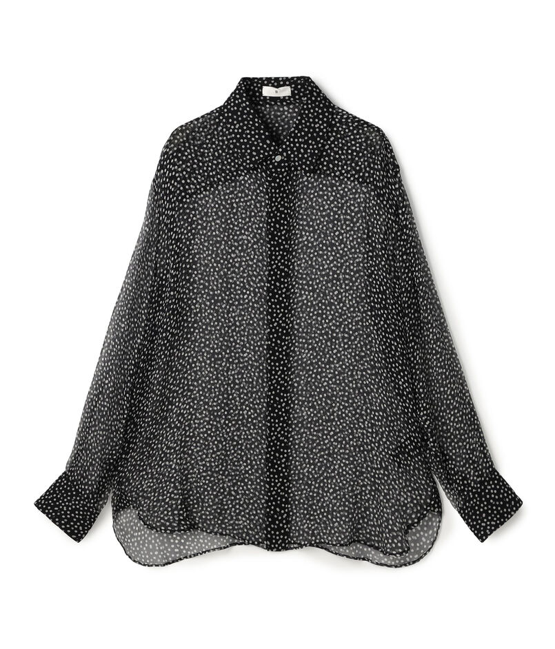 シルク楊柳 レギュラーカラーシャツ