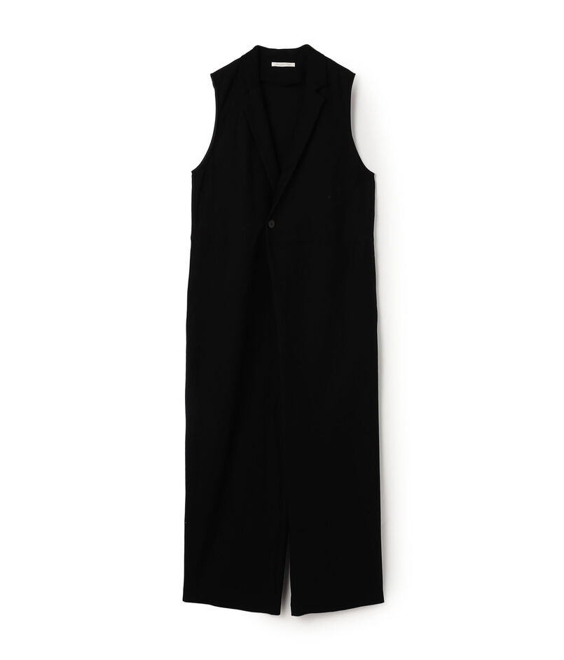 コットンジャージー ジャンプスーツ