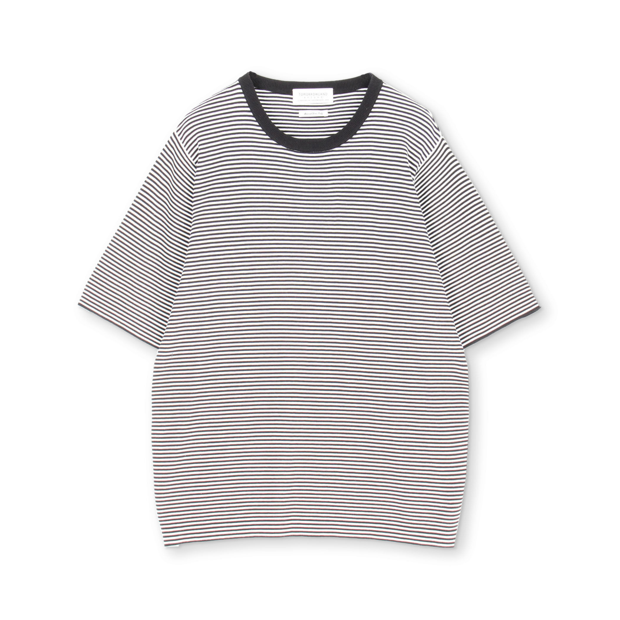 □□□TOMORROWLAND TRICOT シーアイランドコットン クルーネックプルオーバー｜トゥモローランド 公式通販