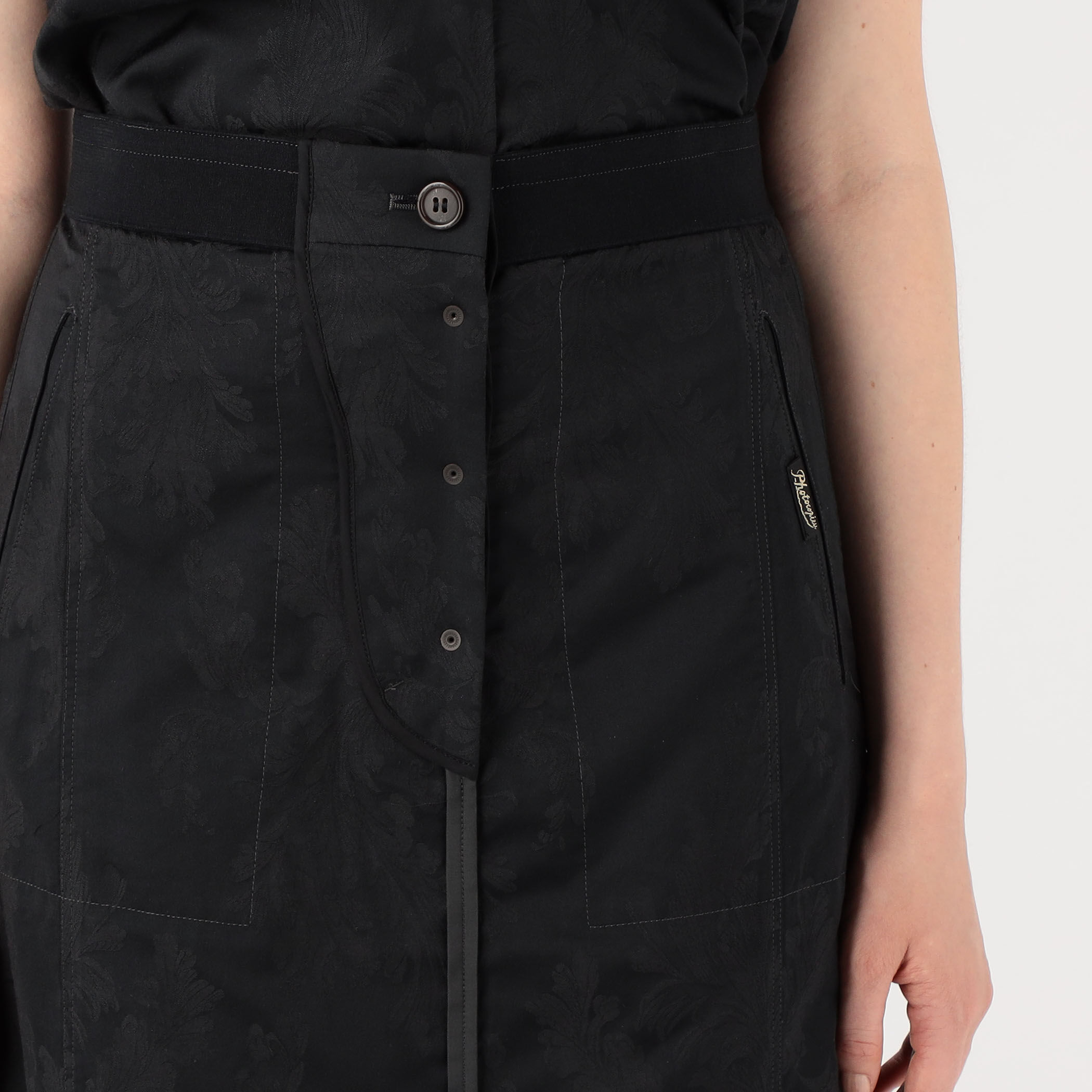 PHOTOCOPIEU 　JUMPER SKIRT PHOTOCOPIEU / CLAUDE JUMPER SKIRT PHOTOCOPIEUのエッセンスが