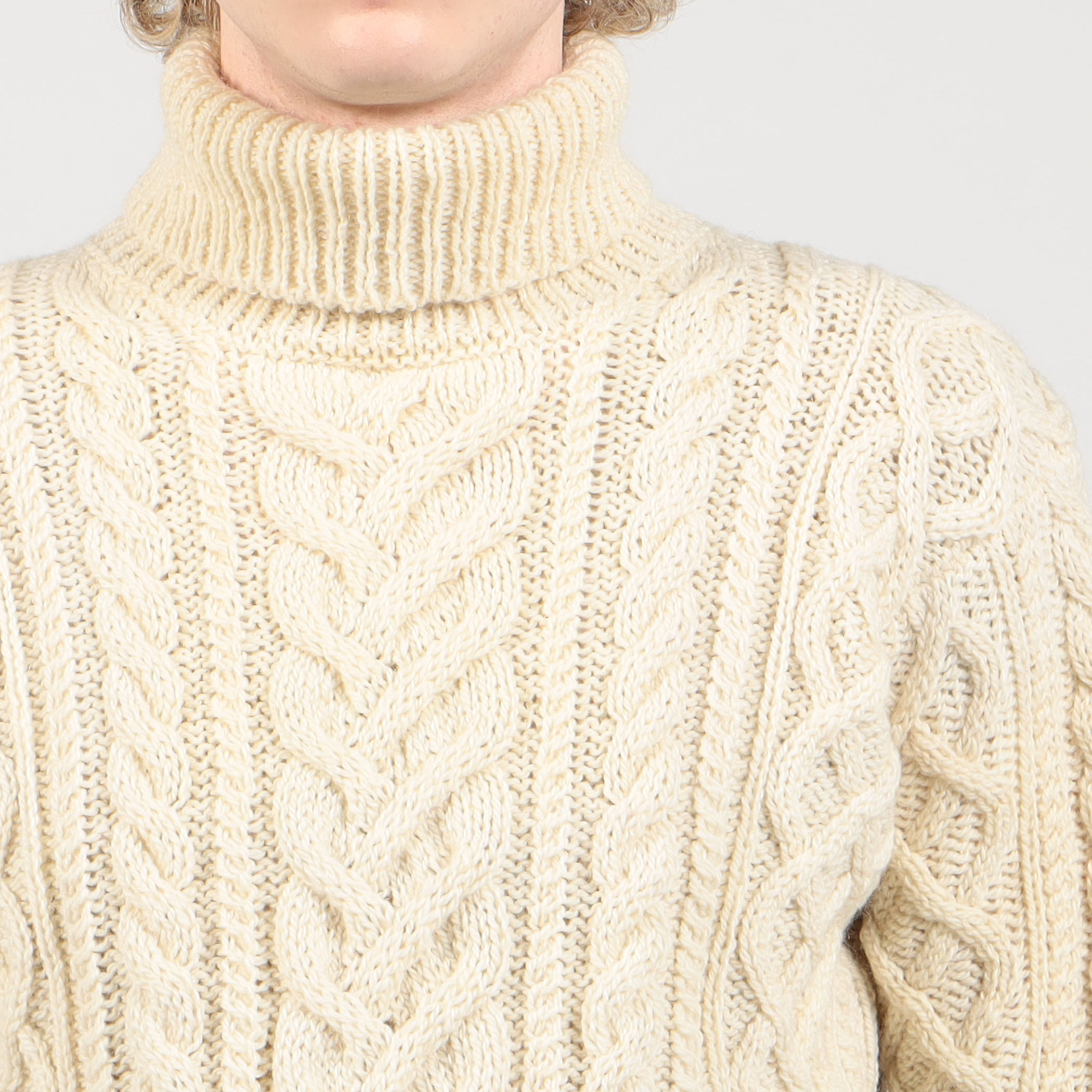 【美品】Thom Browne アランニット 1 ○THOM BROWNE ARAN CABLE CLASSIC TOP｜トゥモローランド 公式通販