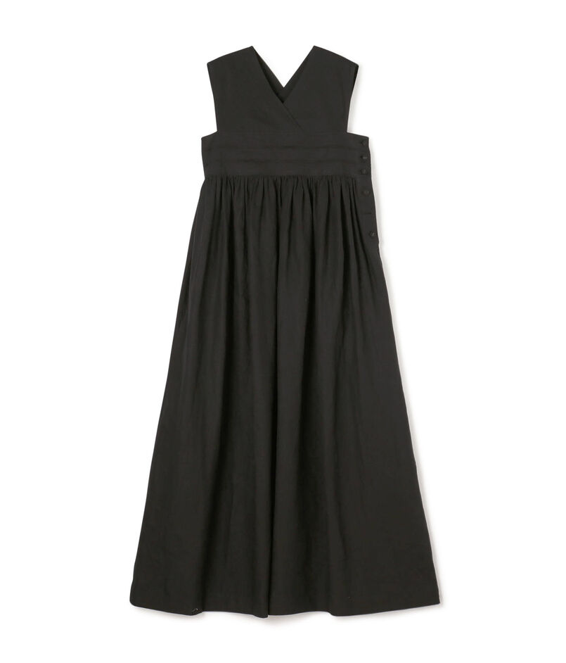 HYKE LINEN MAXI DRESS