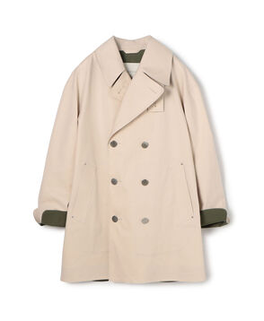 MACKINTOSH CANONBIE ダブルブレステッド ハーフコート