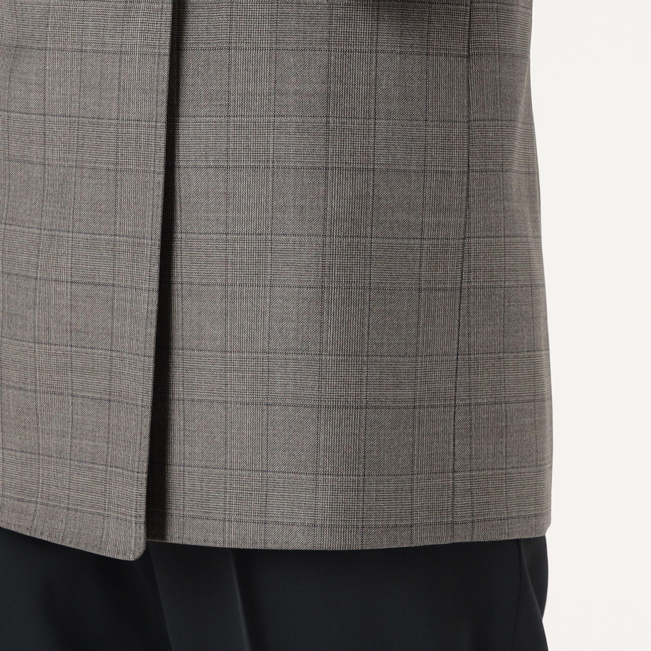 365 GLEN CHECK ダブルブレストジャケット｜トゥモローランド 公式通販