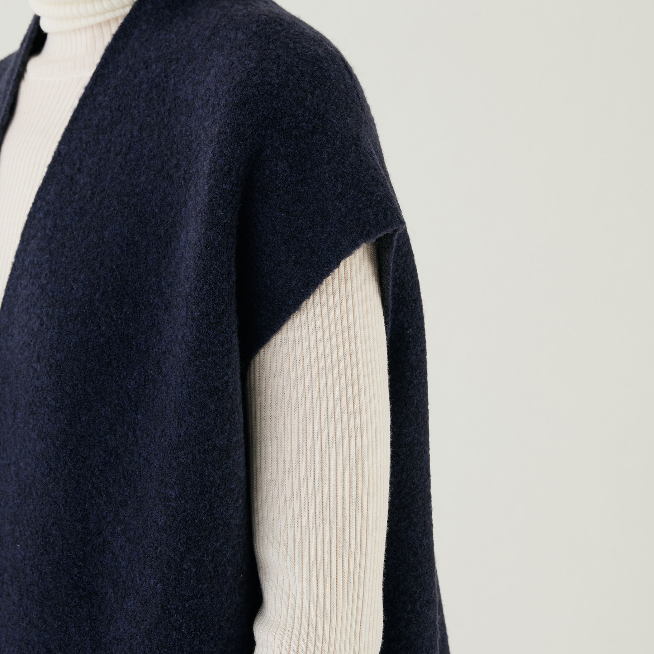 ブークレダブルフェイス ミドルジレ｜トゥモローランド 公式通販