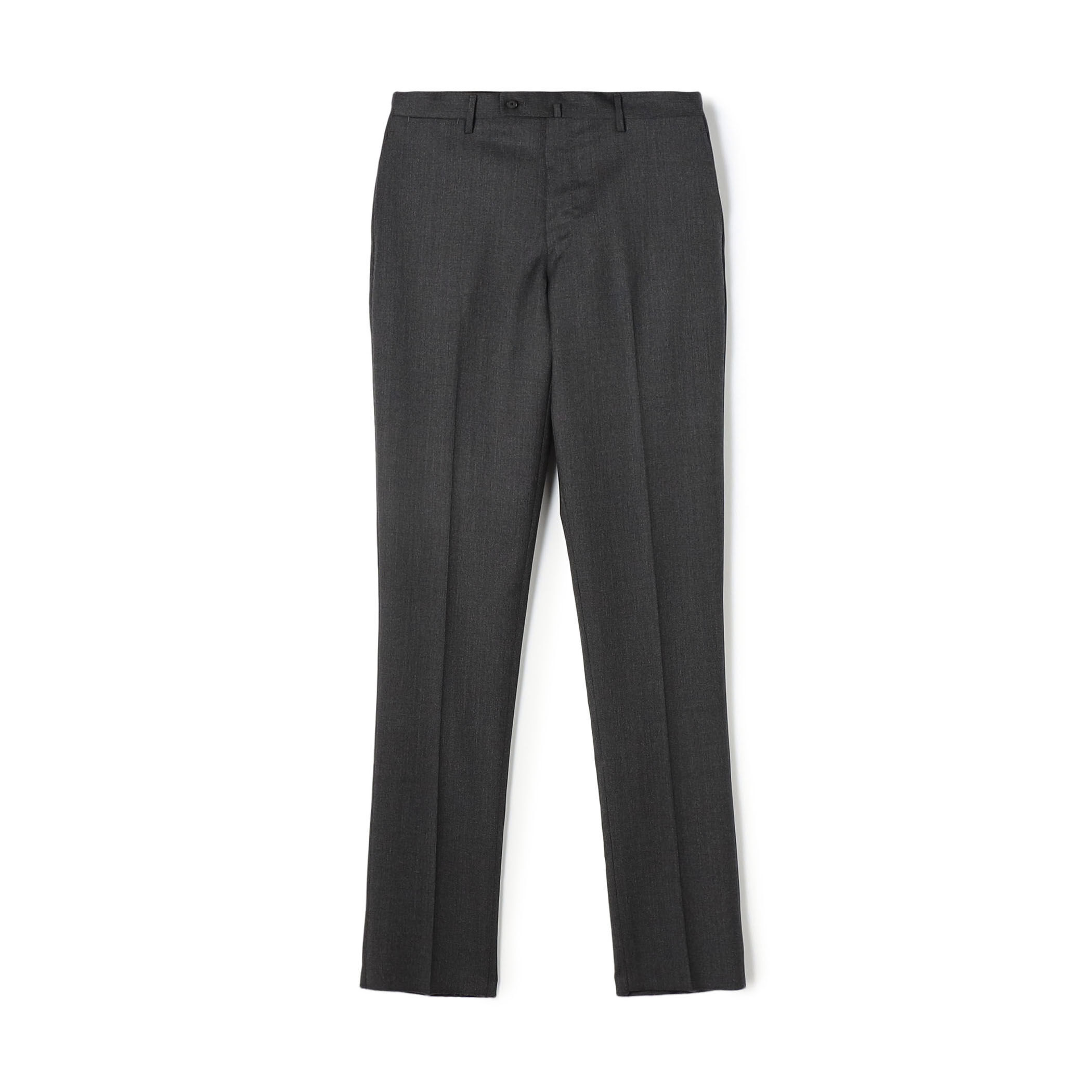 [新品未使用]定価5万caruso ワンプリーツ ウールスラックス カーキ 46 新品未使用]定価5万caruso ワンプリーツ ウールスラックス