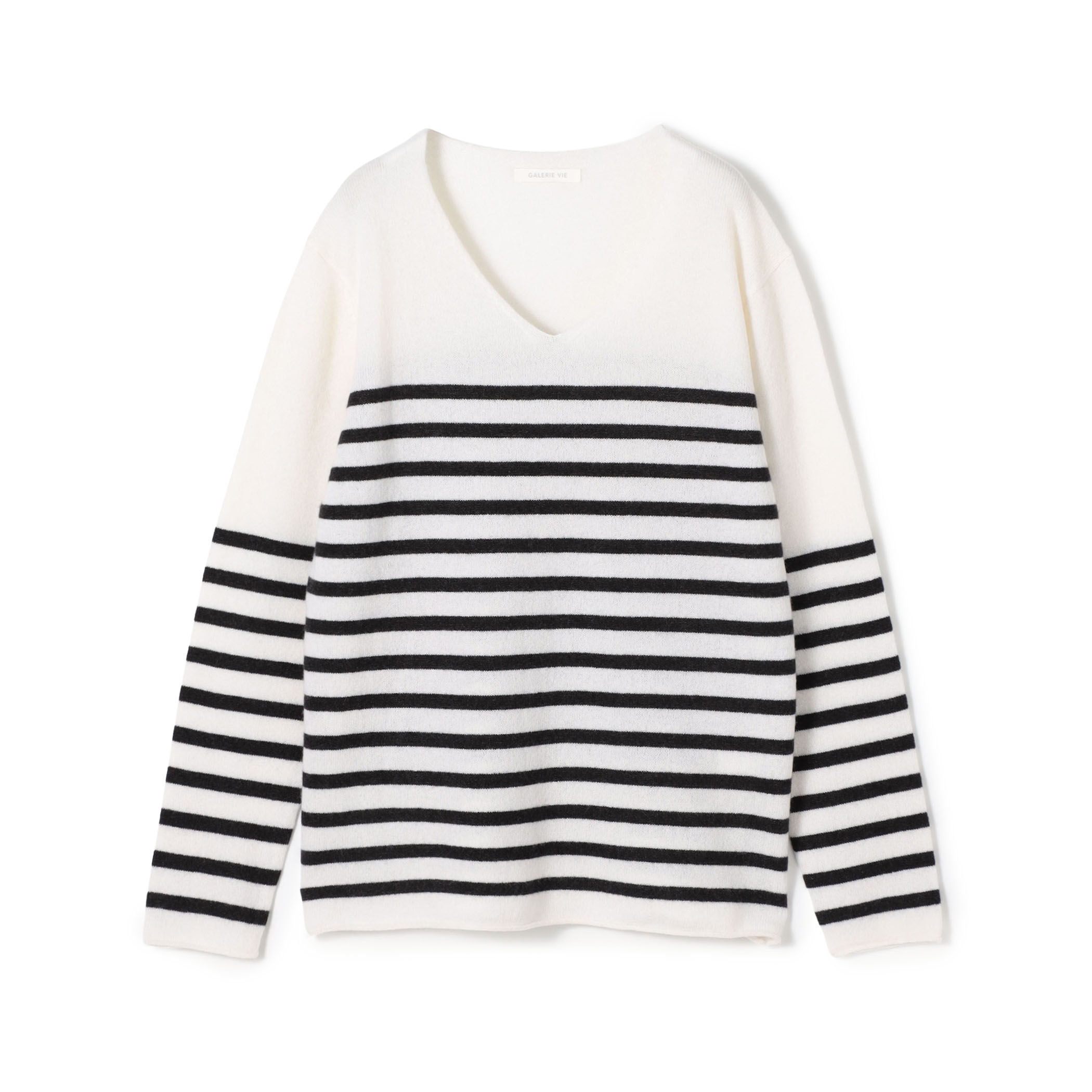 スコットランドカシミヤ VネックGALERIE VIE tomorrowland スコットランドカシミヤ Vネックニット（GALERIE VIE）｜ルミネの