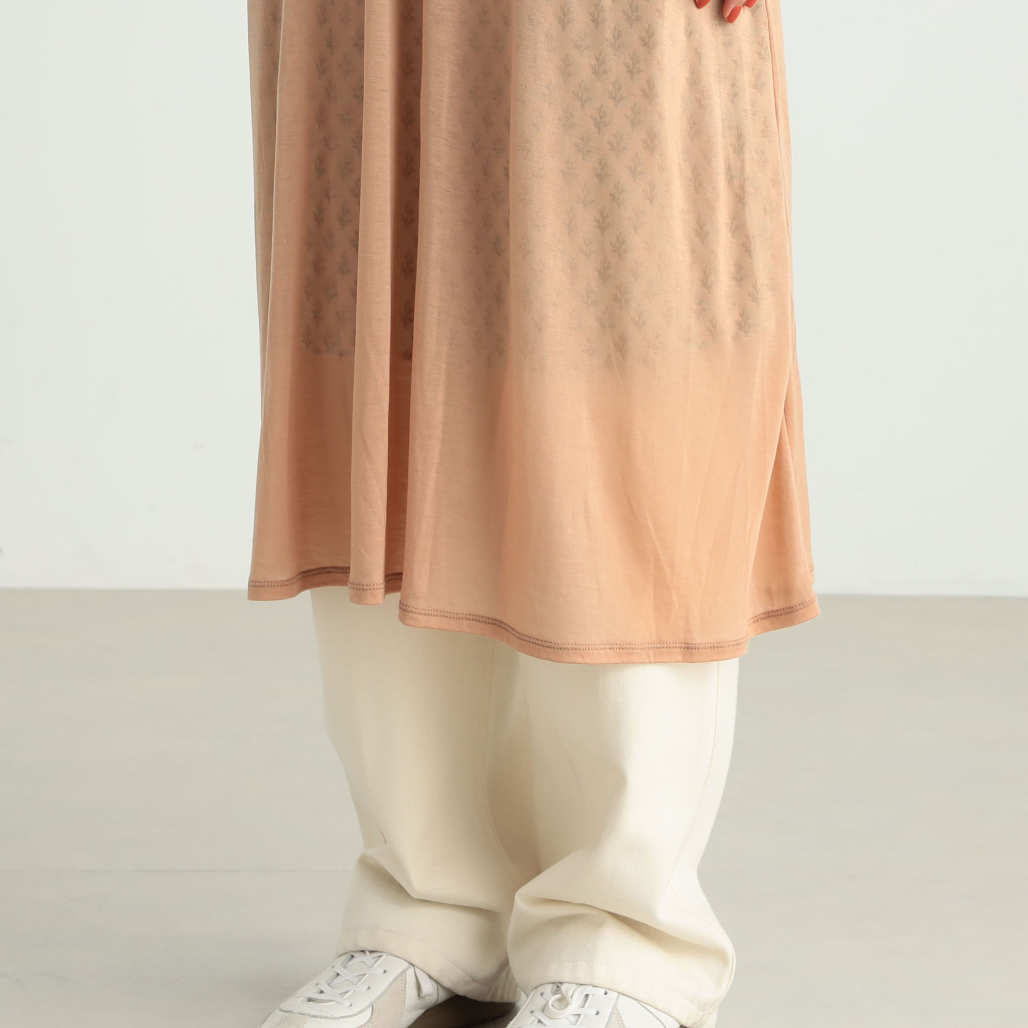 シルクジャージーミドルワンピース｜トゥモローランド 公式通販