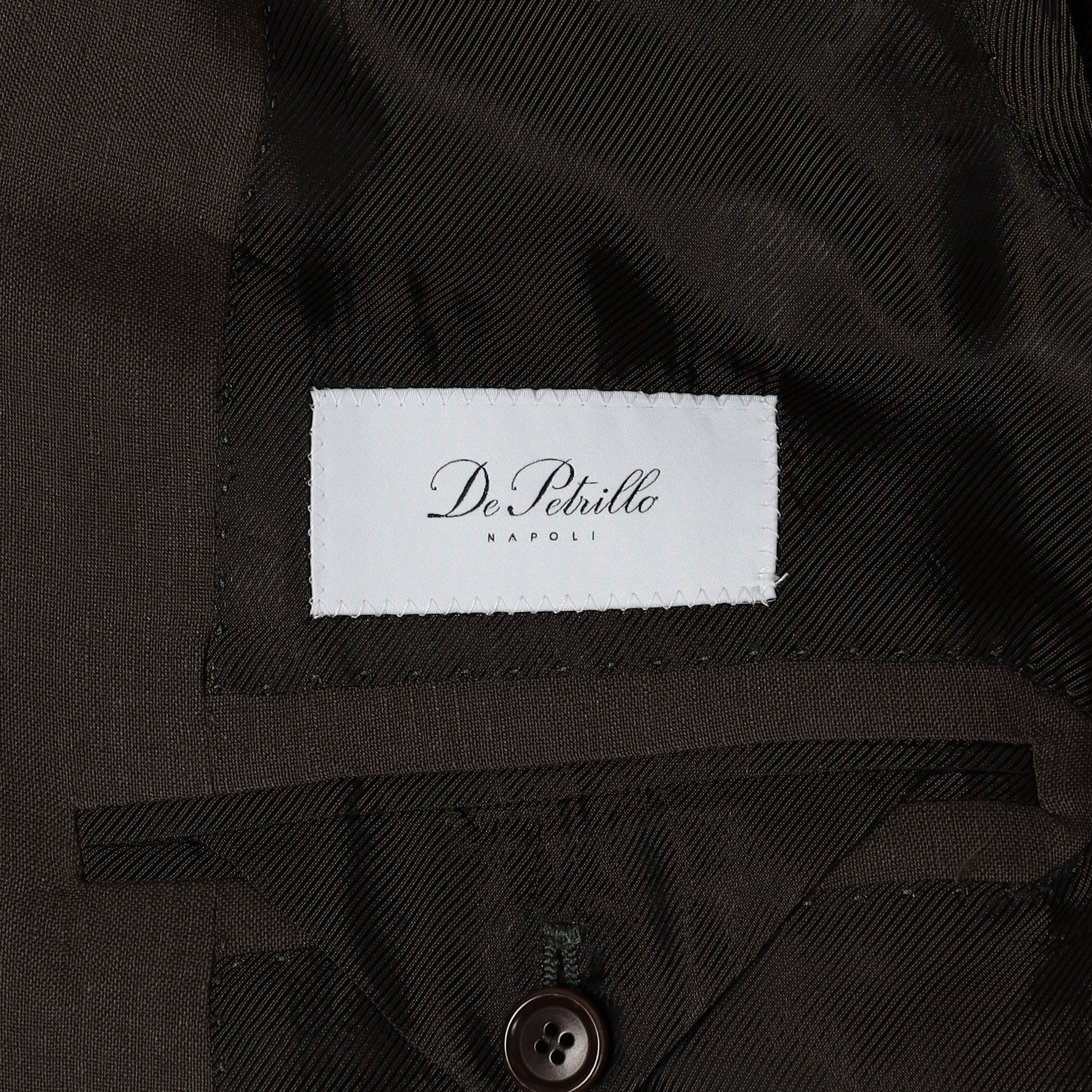 □【別注】De Petrillo ストレッチトロピカル ダブルブレステッド6B