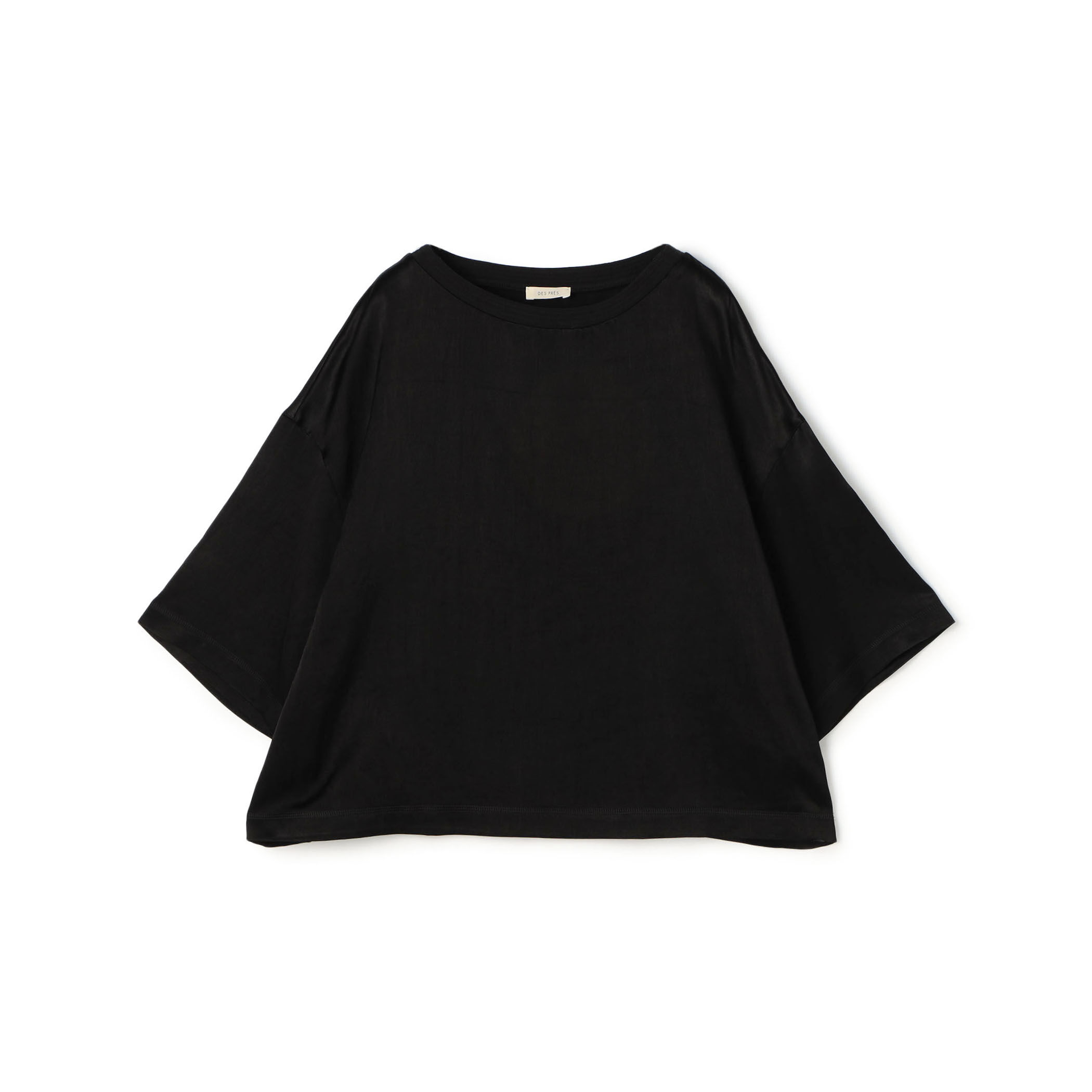 ソフトサテン ビッグTシャツブラウス｜トゥモローランド 公式サイト
