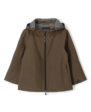 ■HERNO GI00059DL GORE-TEX ラミナーケープコート