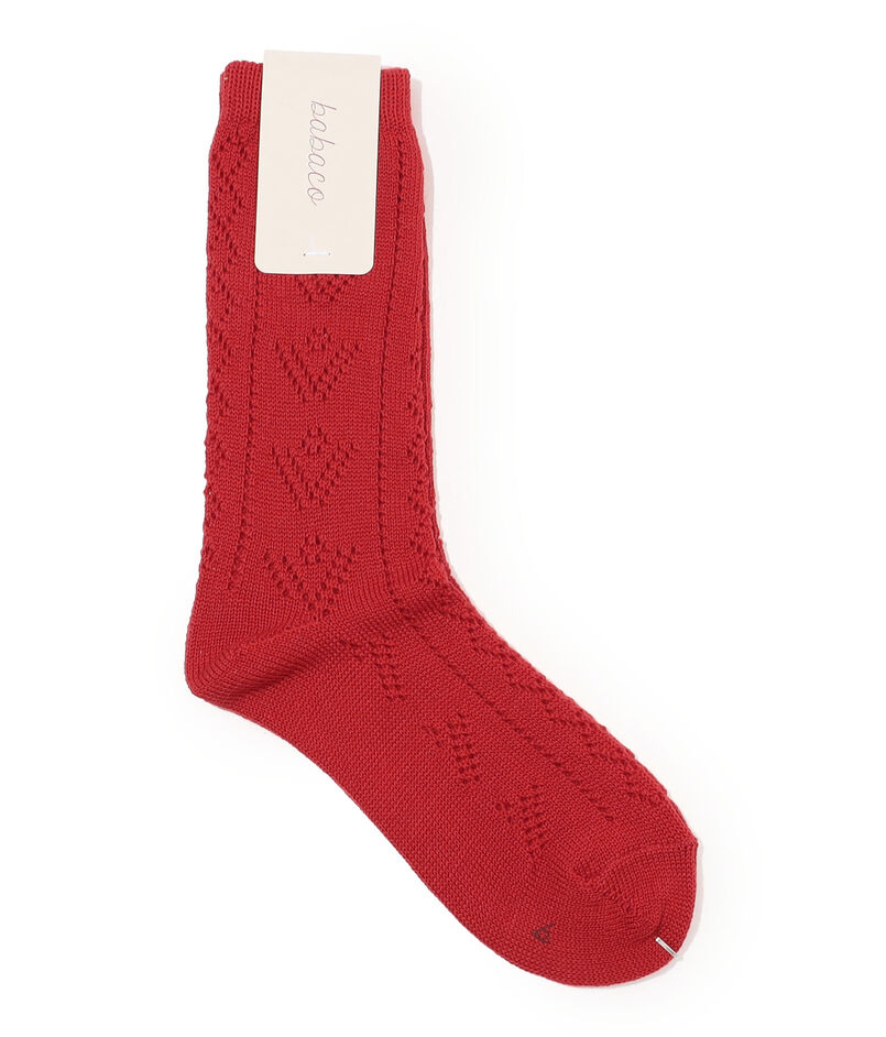 babaco Eyelet Socks