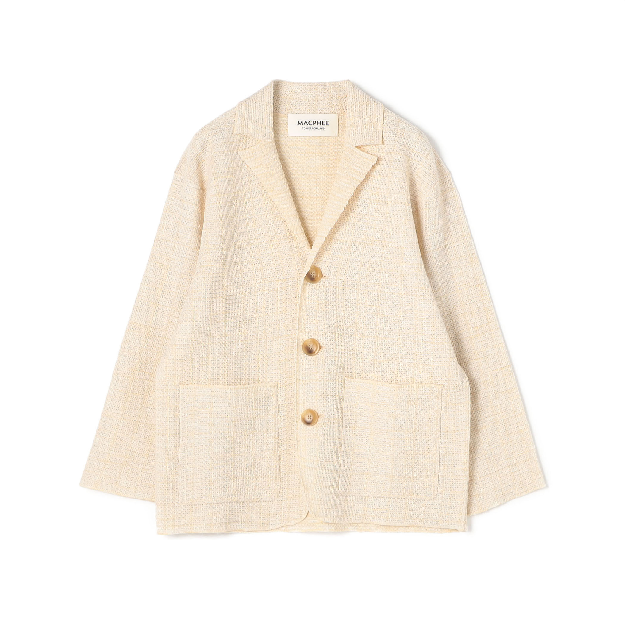★TOMORROWLAND MACPHEE テーラージャケット 36 TOMORROWLAND【トゥモローランド】正規取り扱い店、通販可能 ON LINE