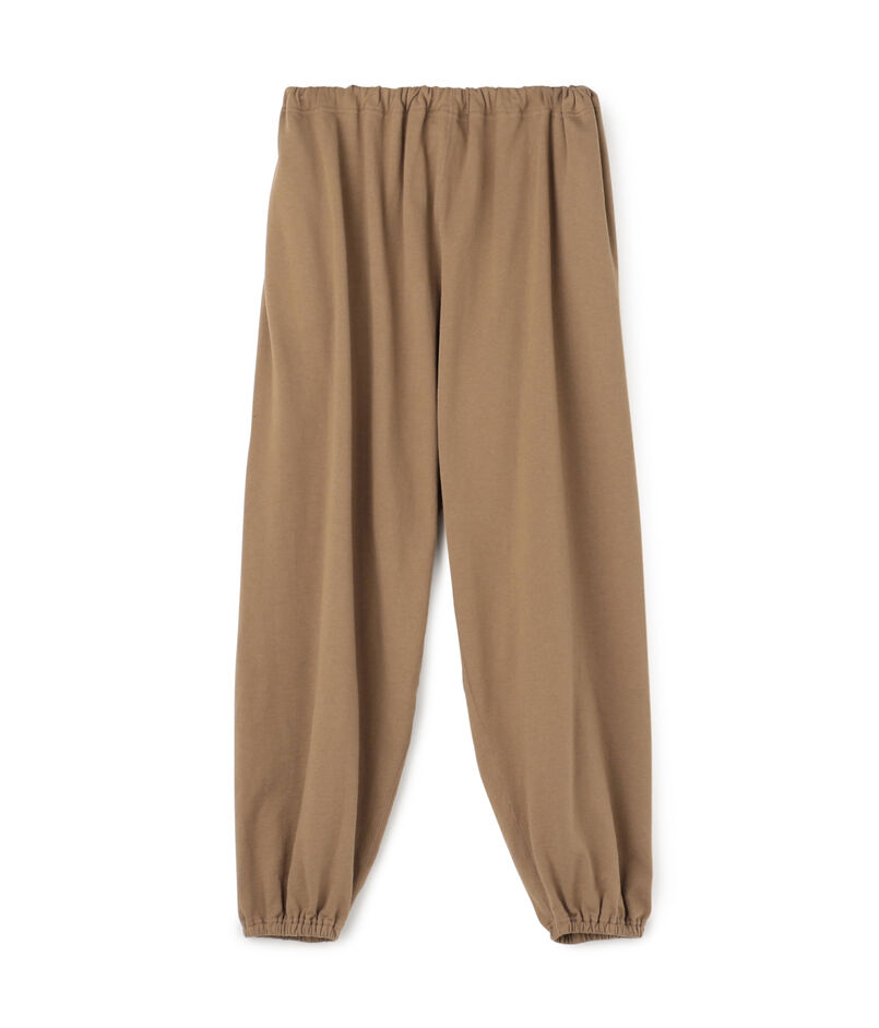ソフトコットン オーバースウェットパンツ