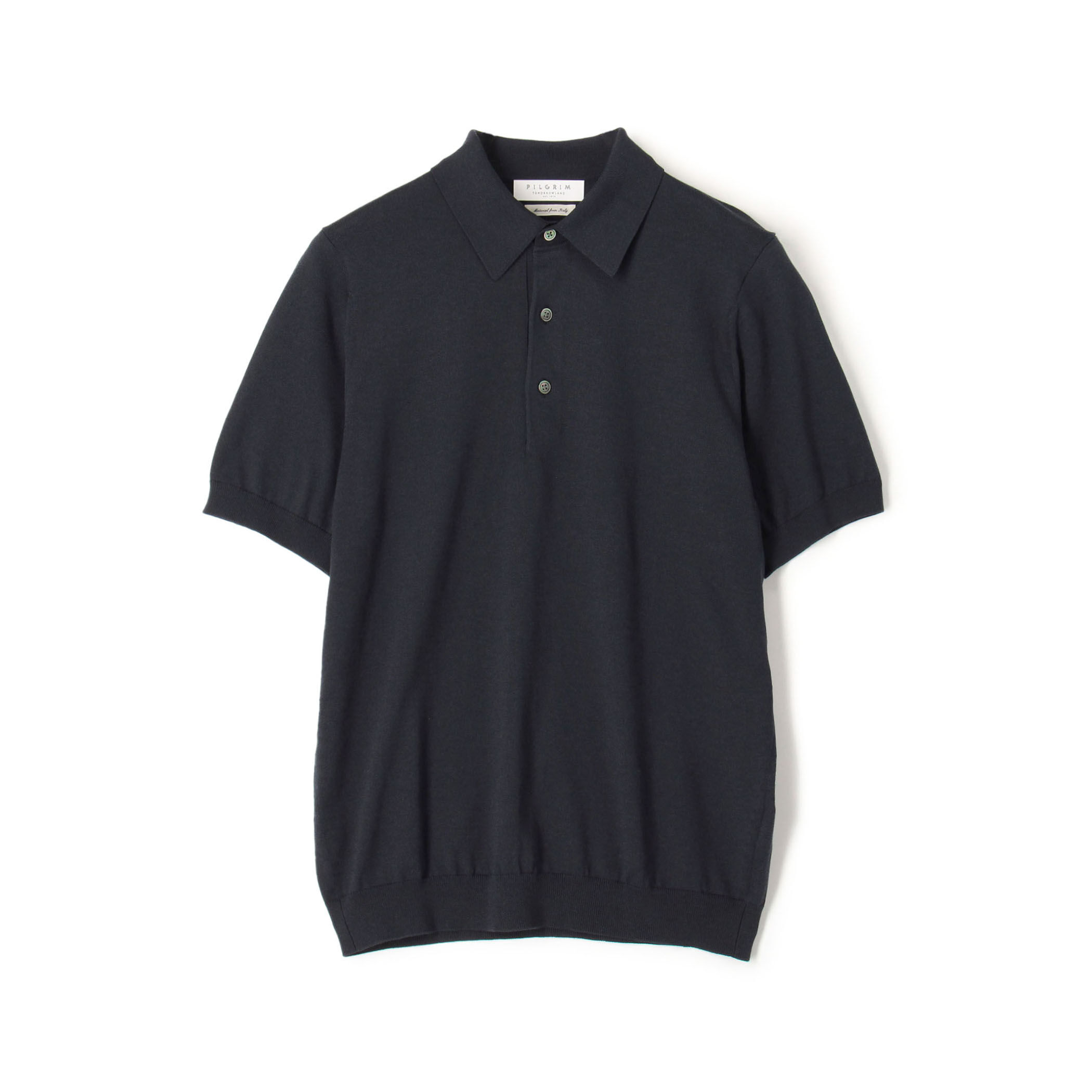 シルクコットン ニットポロシャツ｜トゥモローランド 公式通販