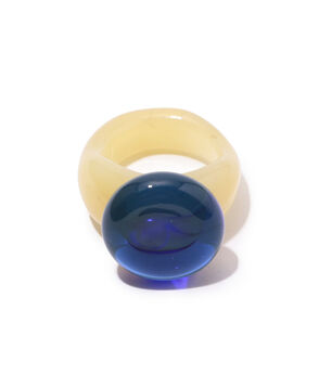 BAMBOW ROGER KWONG Bague ガラスリング
