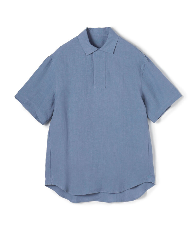 【別注】BOURRIENNE×LAND OF TOMORROW LIGHT LINEN SHIRT