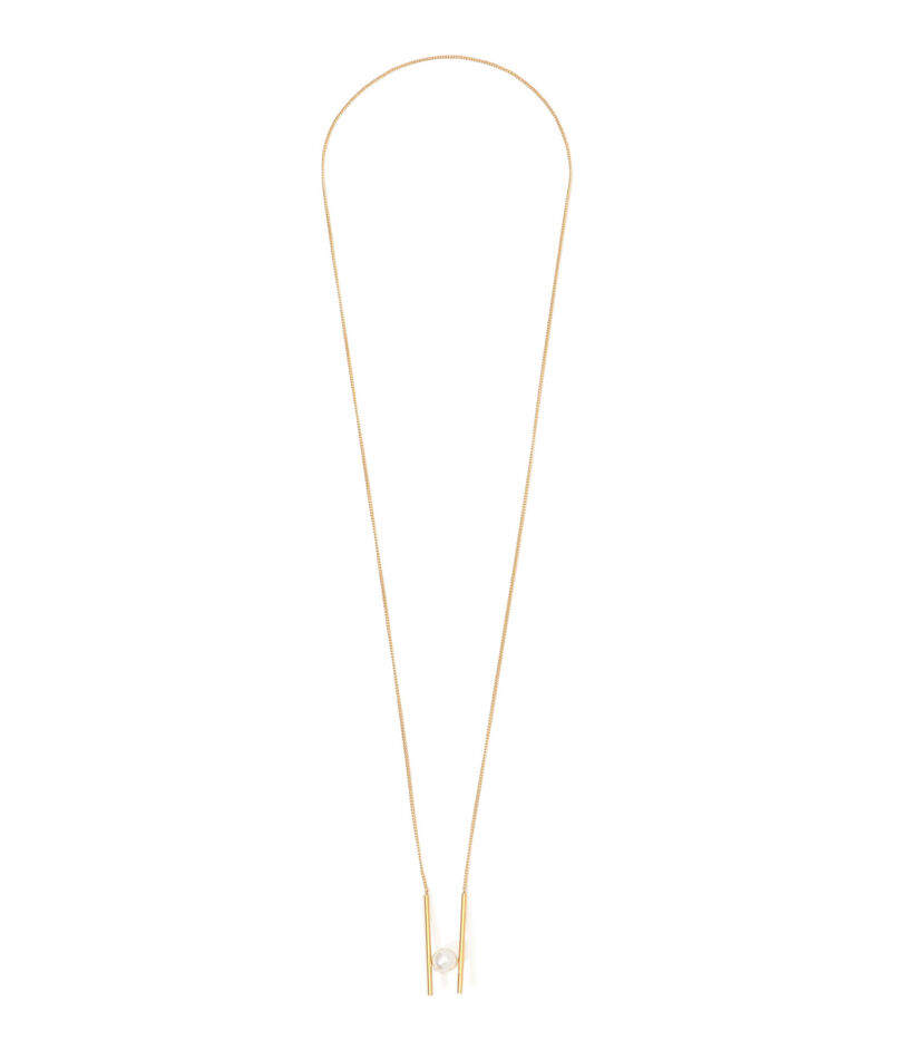 【別注】januka×TOMORROWLAND パールコンビネックレス