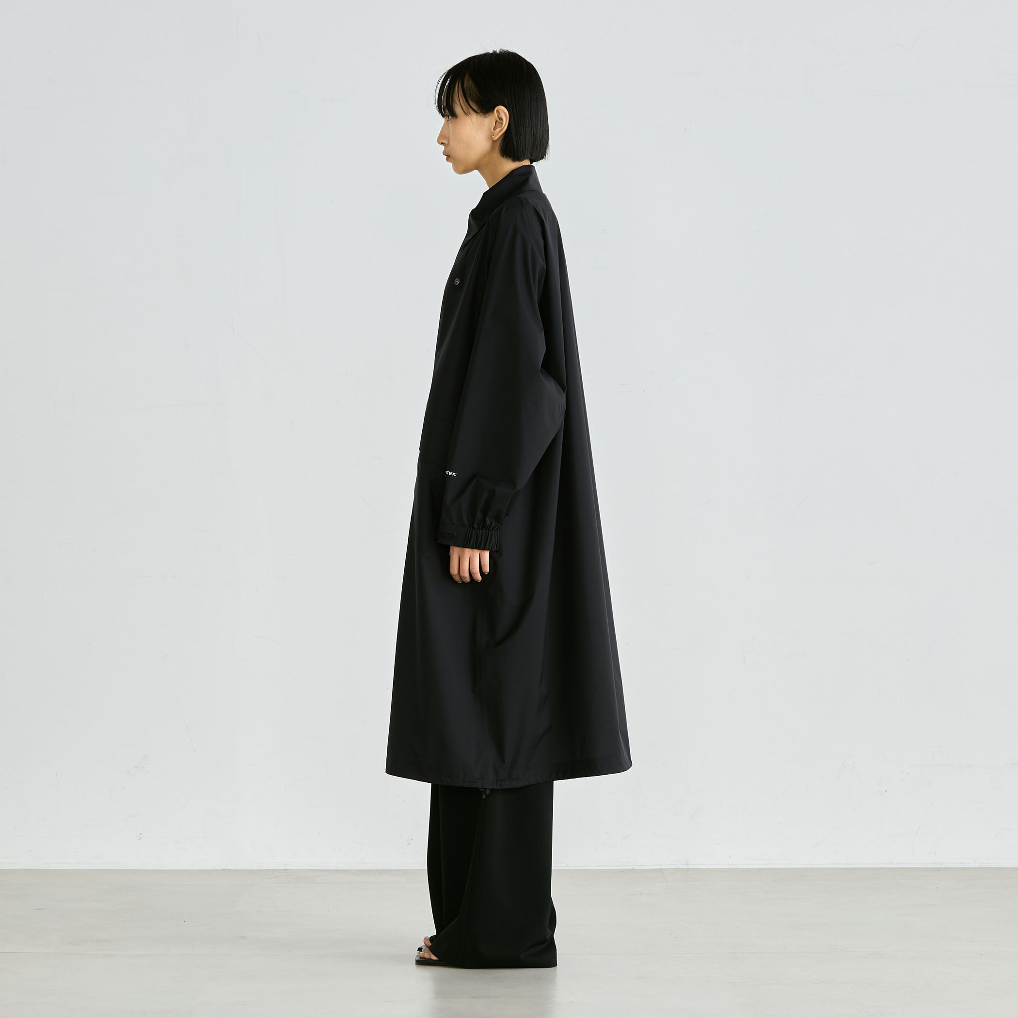 商品画像：DUNST/ダンスト】別注 boa riders Coat(BLACK)（レザー 4