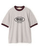 Mai Tai メランジコットン リンガーニットTシャツ