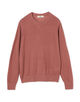 カシミヤ クルーネックプルオーバー Cariaggi