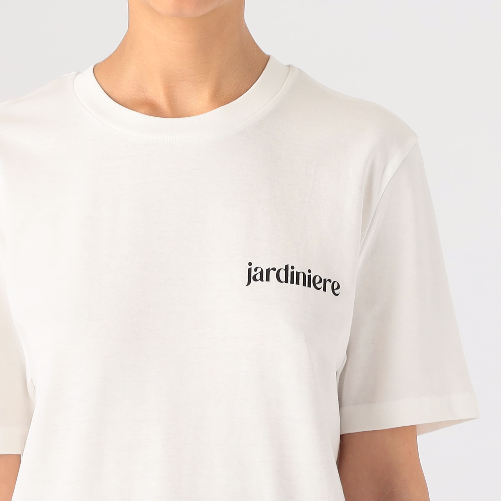 □LISA KING コットン ショートスリーブプルオーバー