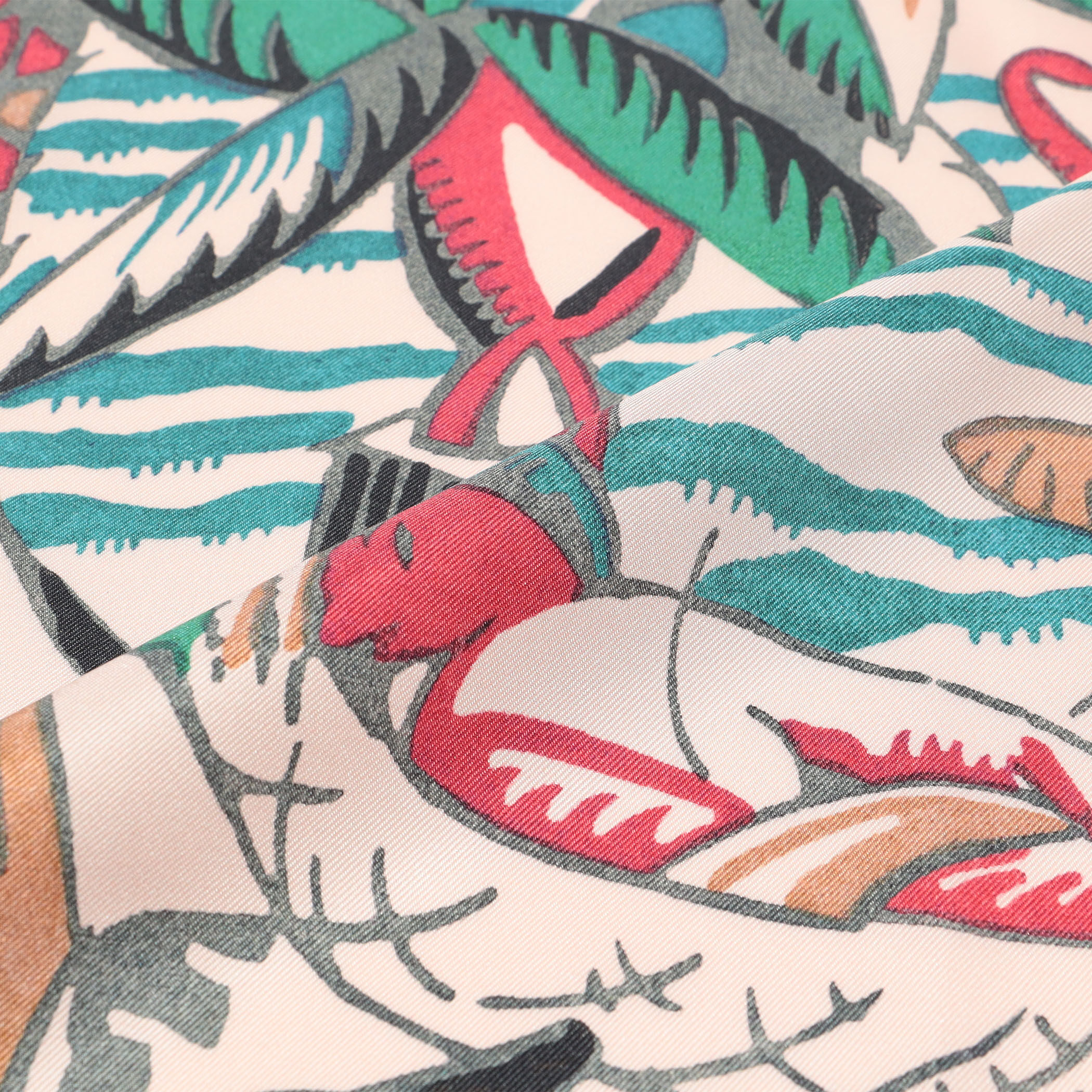 Beach シルクプリントスカーフ｜トゥモローランド 公式サイト