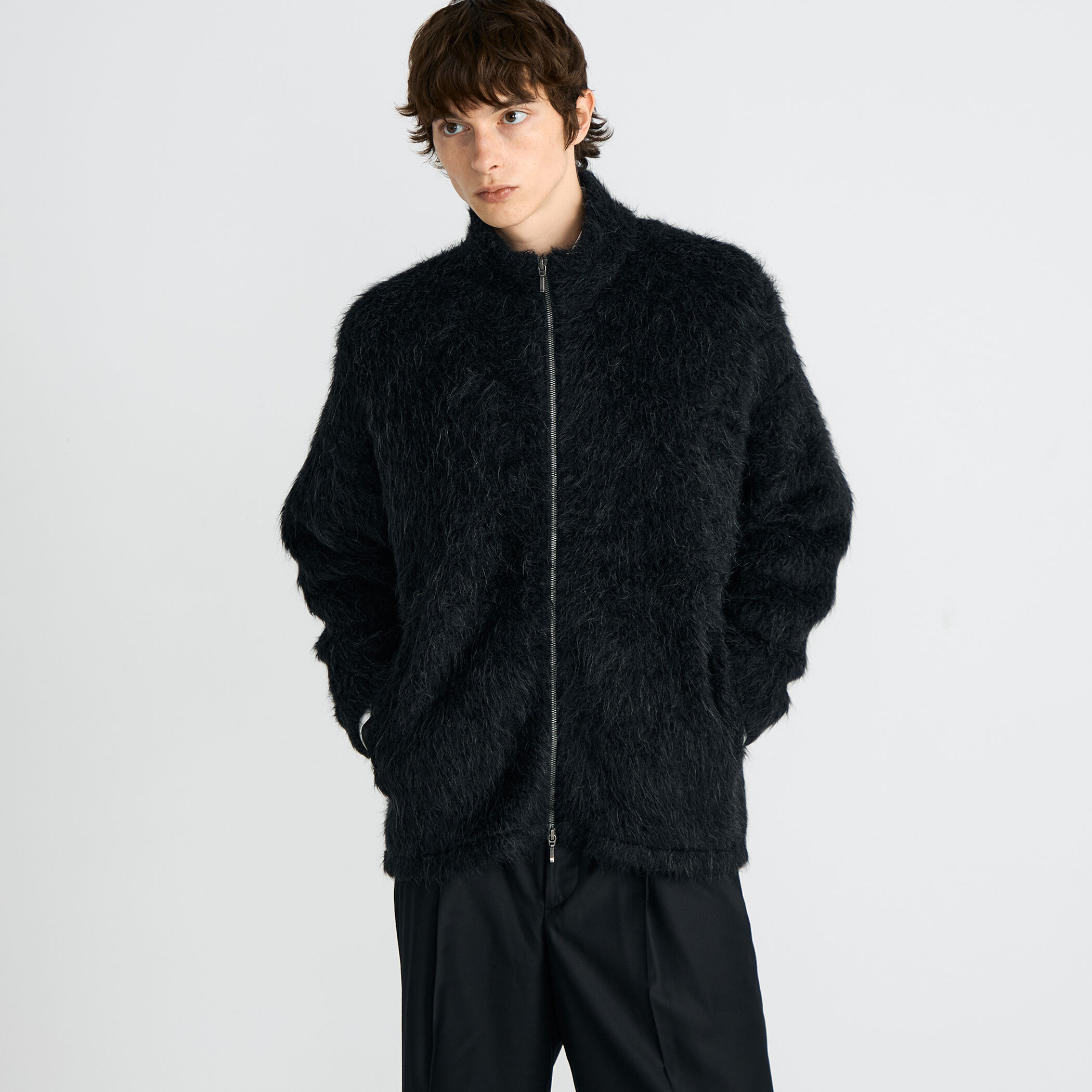 別注】THE INOUE BROTHERS × Edition Suri alpaca jacket