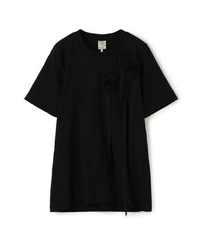 BAUM UND PFERDGARTEN　コサージュTシャツ
