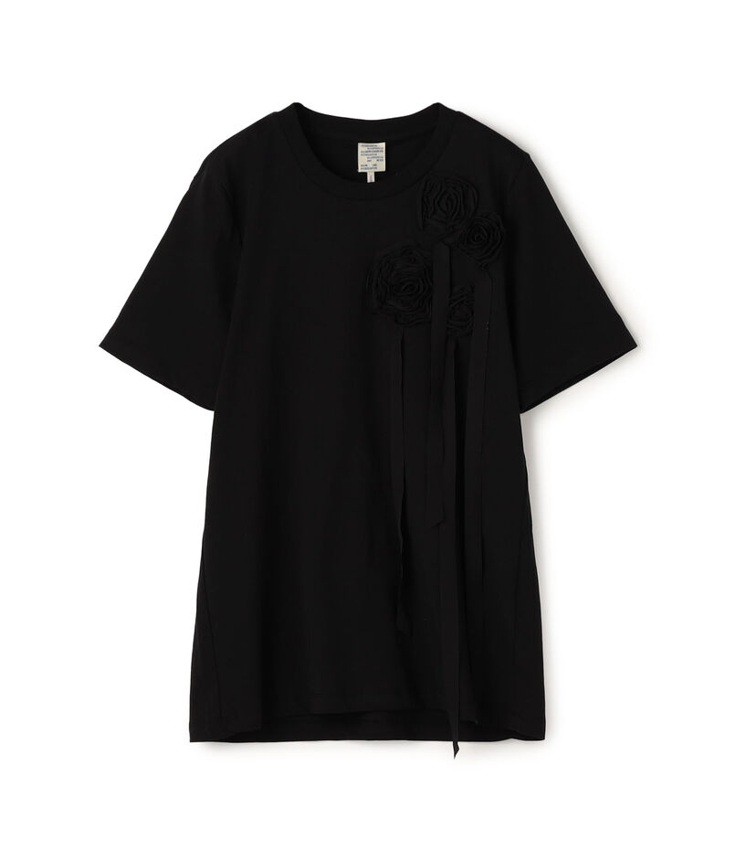 BAUM UND PFERDGARTEN　コサージュTシャツ