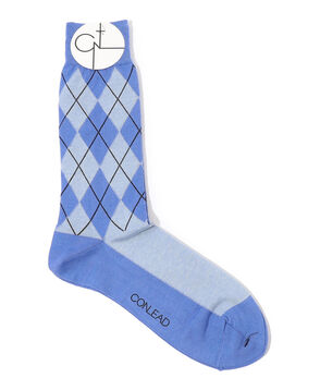 CONLEAD Argyle ソックス
