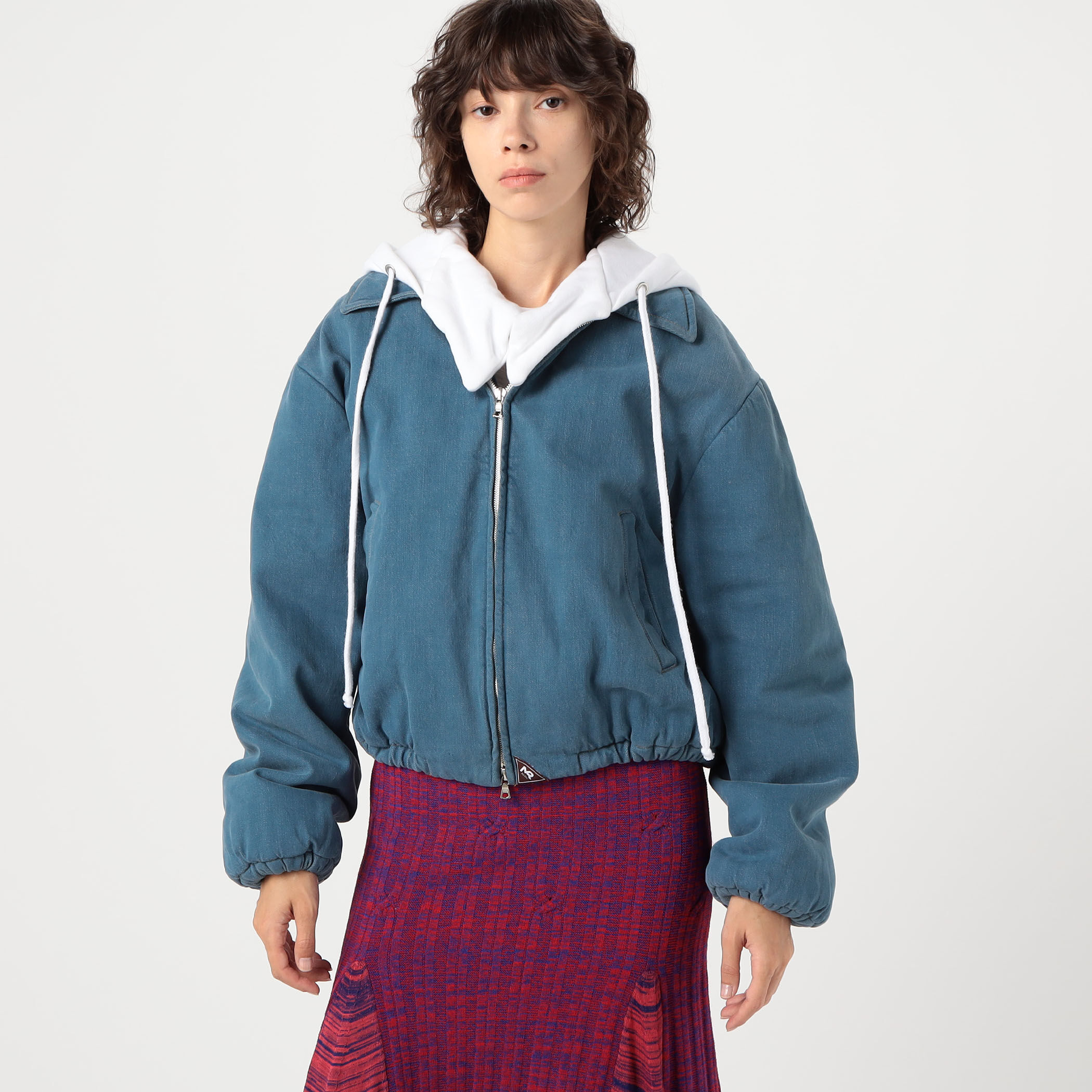 メリルロッゲ　meryll rogge スカート　シルク　花柄　tシャツ　青 楽天市場】MERYLL ROGGE メリル ロッゲ レーヨンサテンフラワー