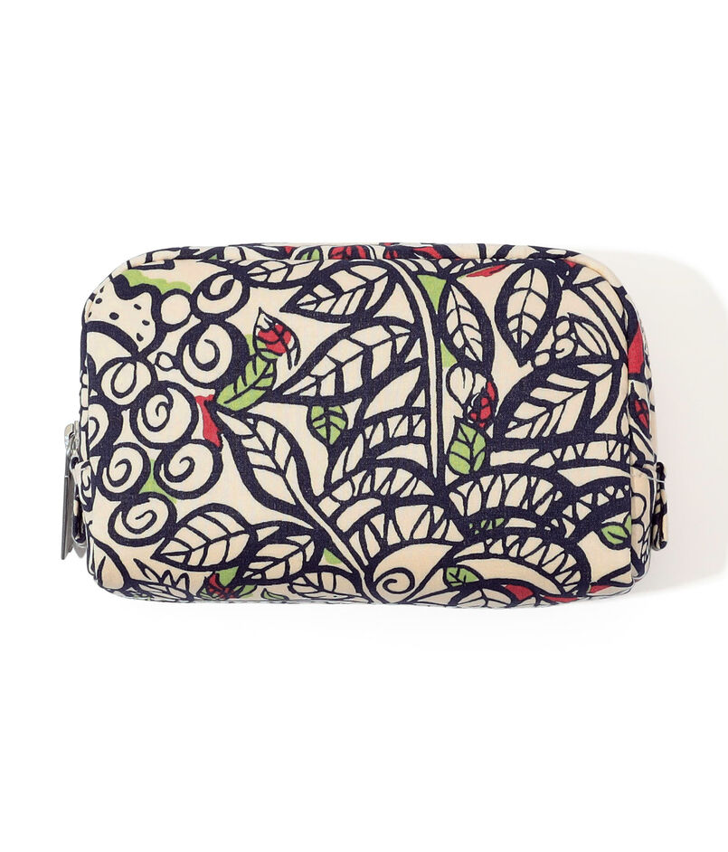 【WEB限定】SOULEIAO コットンオックス ミニポーチ