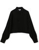 HYKE TAP CROPPED SHIRT