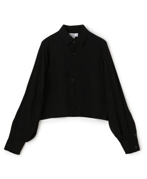 HYKE TAP CROPPED SHIRT