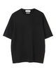 TOMORROWLAND tricot シーアイランドコットン クルーネックプルオーバー
