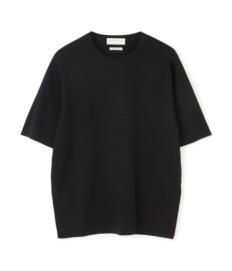 TOMORROWLAND tricot シーアイランドコットン クルーネックプルオーバー
