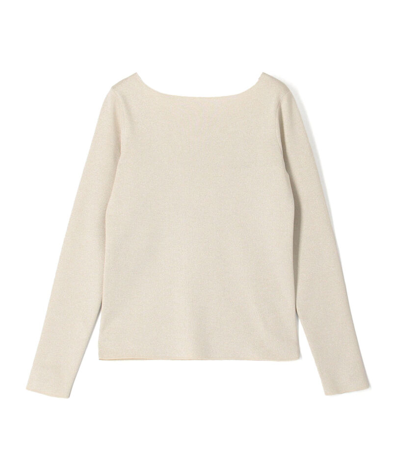 ハイツイストシルクストレッチ フロンタブルプルオーバー