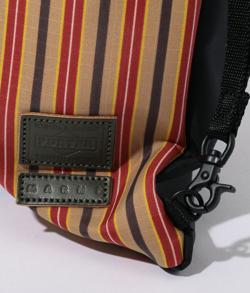 MARNI×PORTER KNAP SACK ナイロン ナップサック｜トゥモローランド 