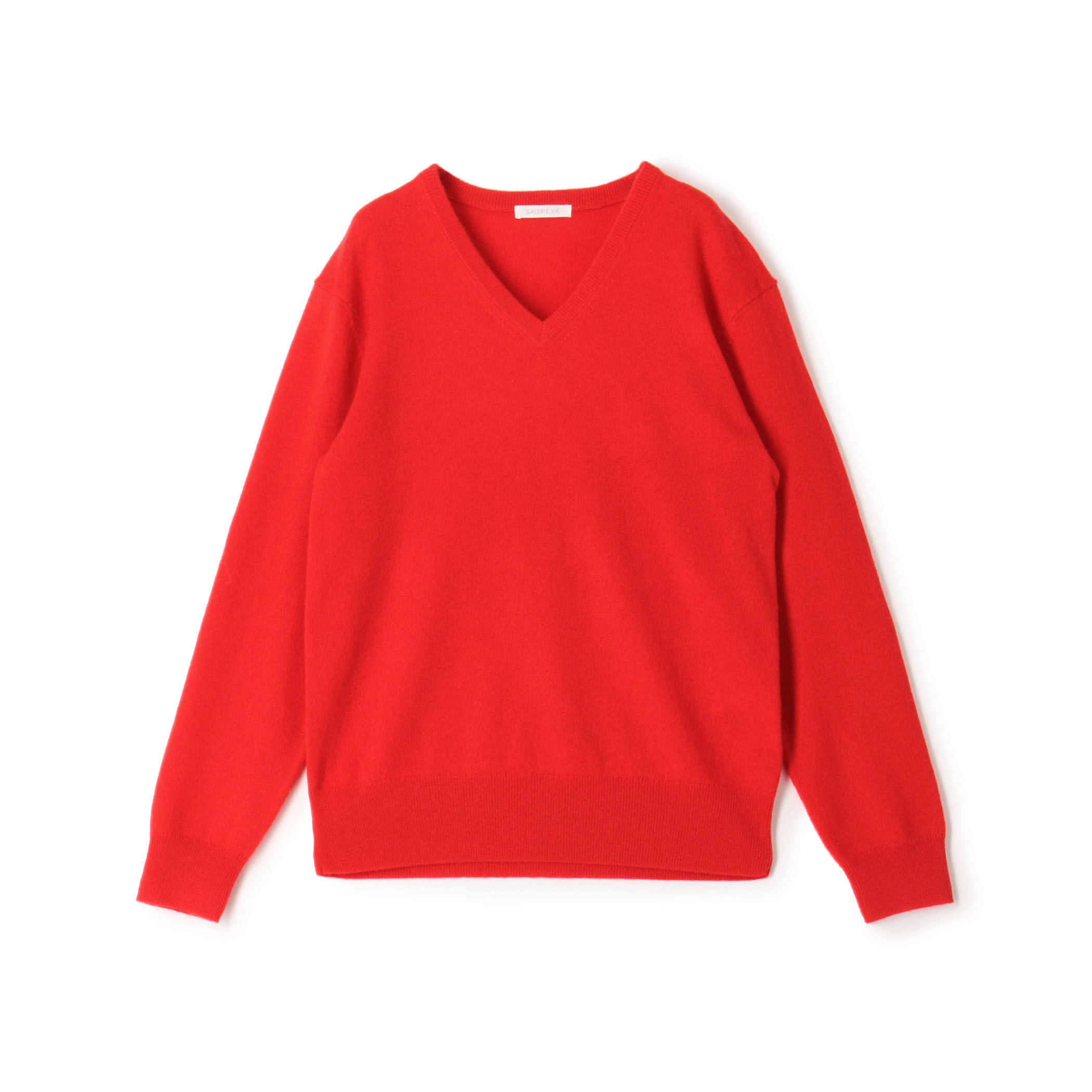 スコットランドカシミヤ Vネックニット｜トゥモローランド 公式通販