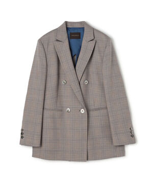 ZELANDER NATURAL STRETCH ダブルブレストジャケット