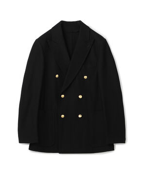 コットン ダブルブレステッド 6Bジャケット DONDI