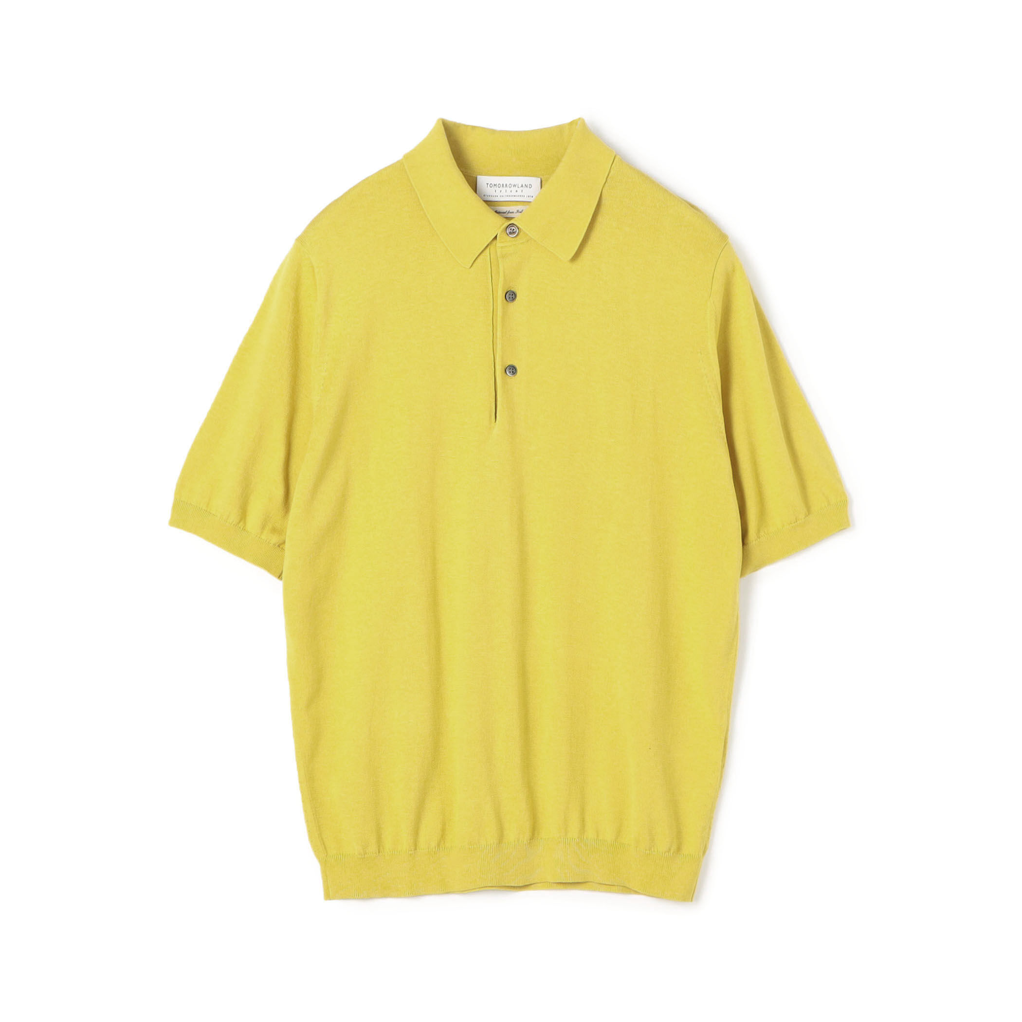 セール】 TOMORROWLAND tricot シルクコットン ニットポロシャツ