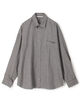 Acne Studios フランネルボタンアップシャツ