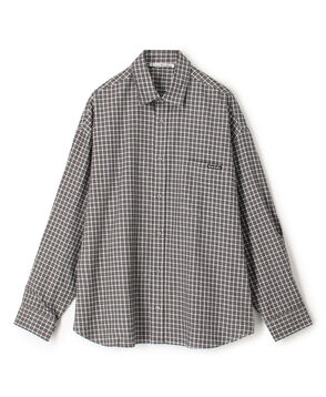 Acne Studios フランネルボタンアップシャツ