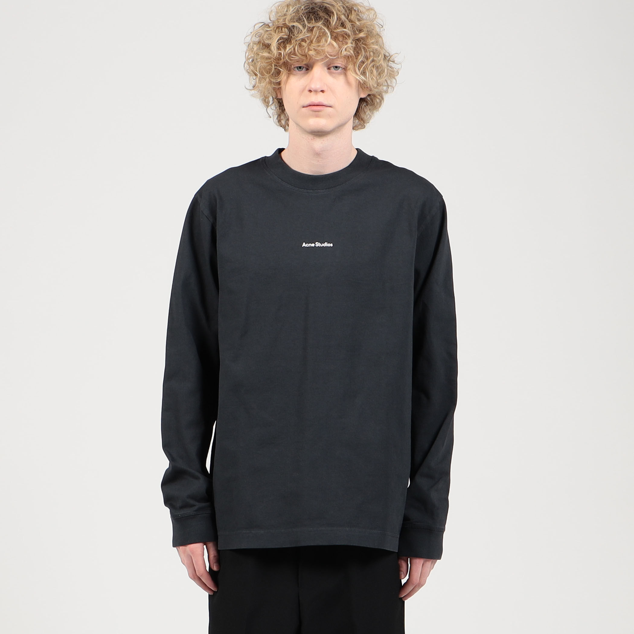 【激安】 Acne ロングスリーブTシャツ｜トゥモローランド ロゴ Studios ウェア