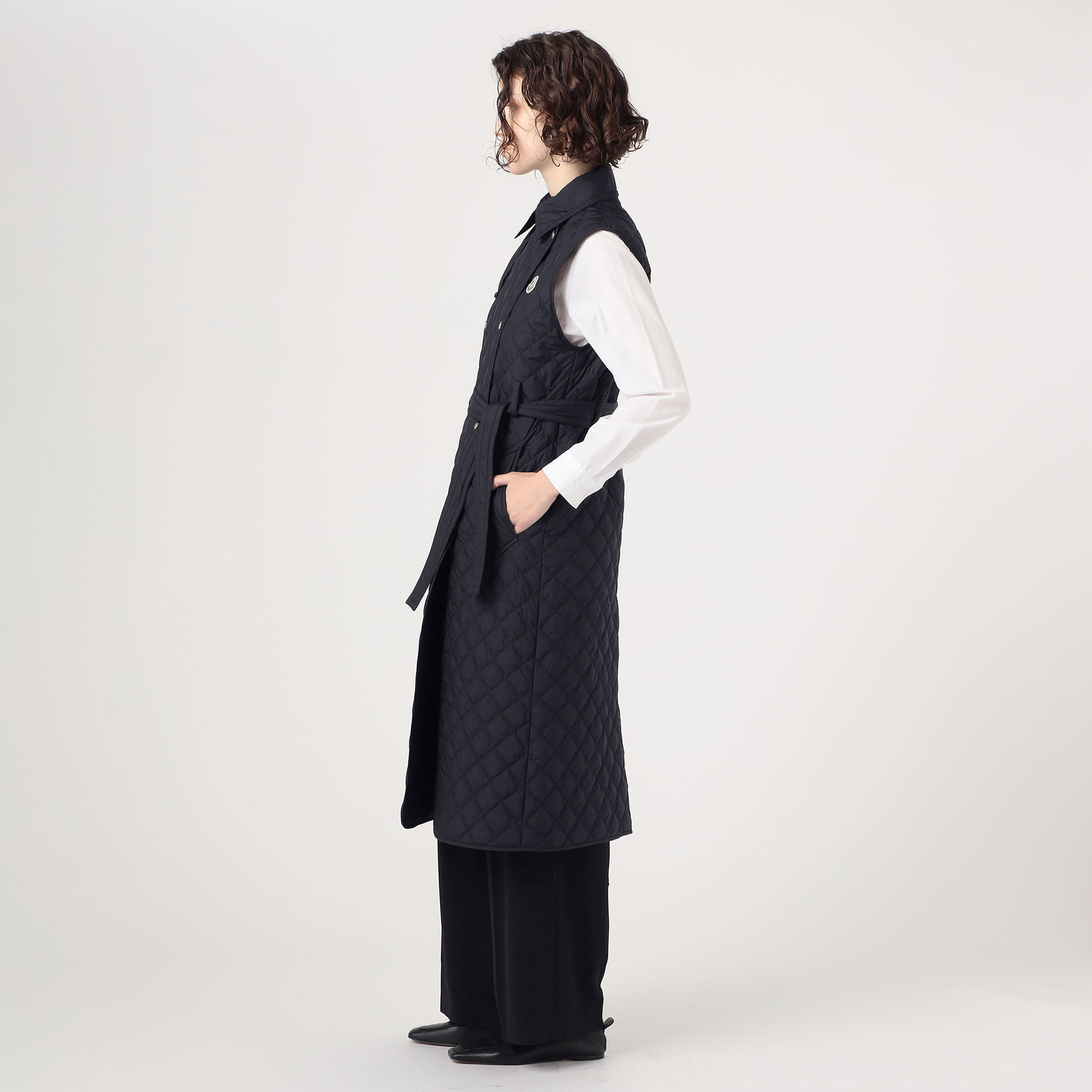 【公式】フジのお歳暮・冬ギフト ALCIONE MONCLER VEST 公式通販 ジレ｜トゥモローランド ジャケット・アウター