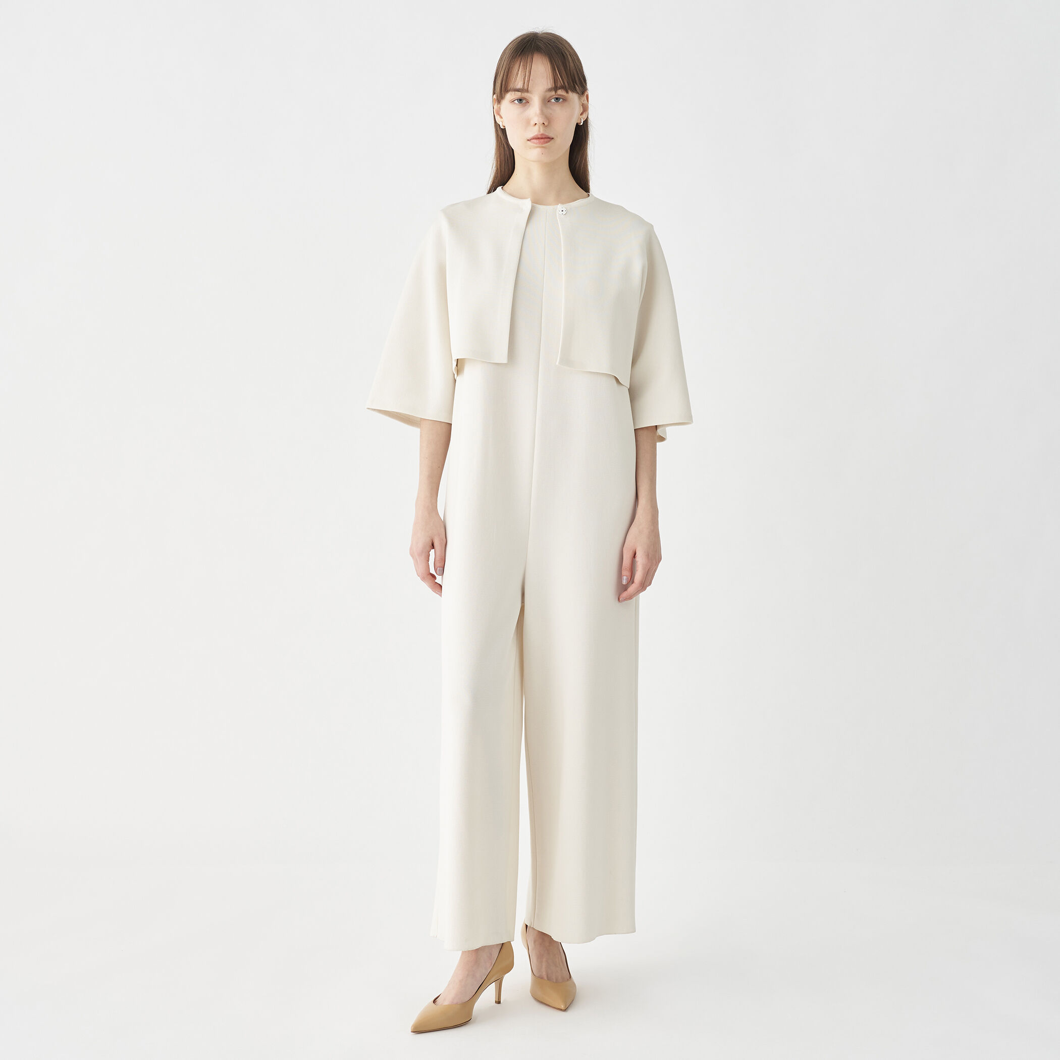 ミラノリブ ショートボレロ｜トゥモローランド 公式通販