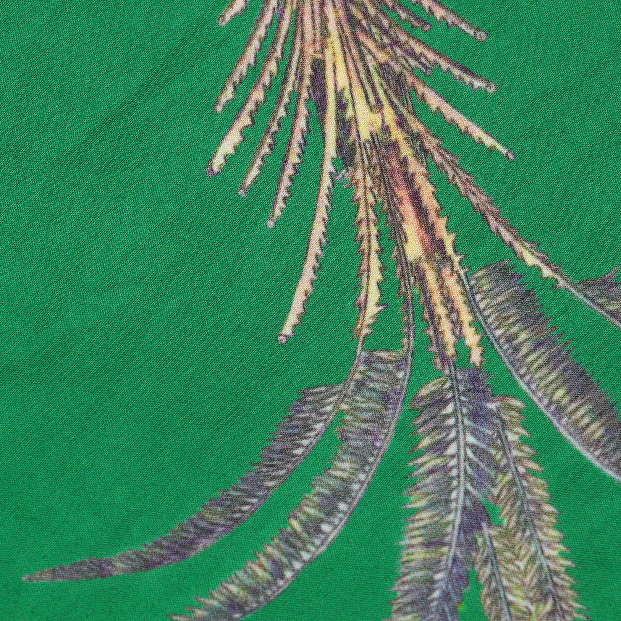 □CABaN NEW BOTANICAL コットン ロングスカート