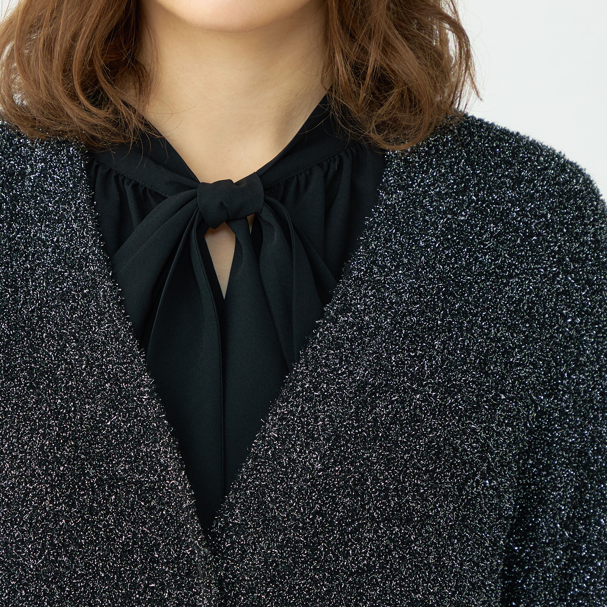 トゥモローランド　ボールジィ　ブークレーカーディガン(黒) トゥモローランド ボールジィ ブークレーカーディガン(黒)